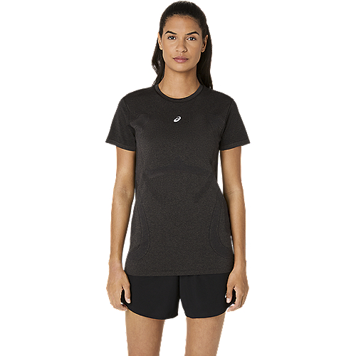 ASICS :  2012D292.001 ROAD SEAMLESS SS TOP WOMEN เสื้อคอกลมผู้หญิง