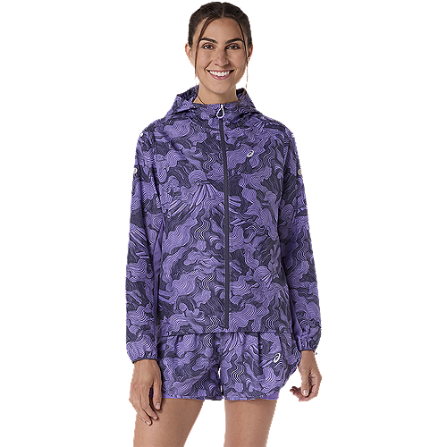 ASICS :  2012D431.500 FUJITRAIL PACKABLE JACKET WOMEN เสื้อกั๊กผู้หญิง