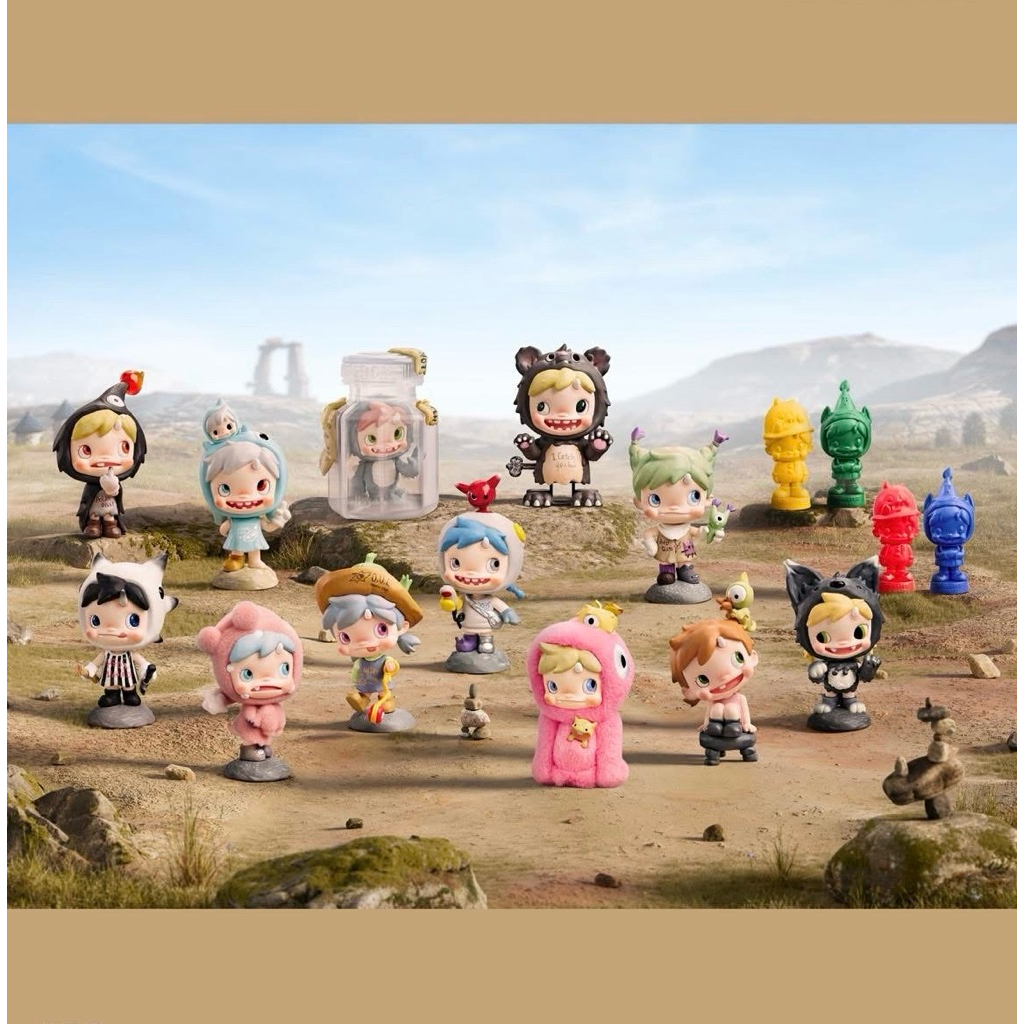 [ พร้อมส่งจากช็อปไทย🇹🇭 ] Polar-Season 3 <Polar In Monster Village> Series Figures