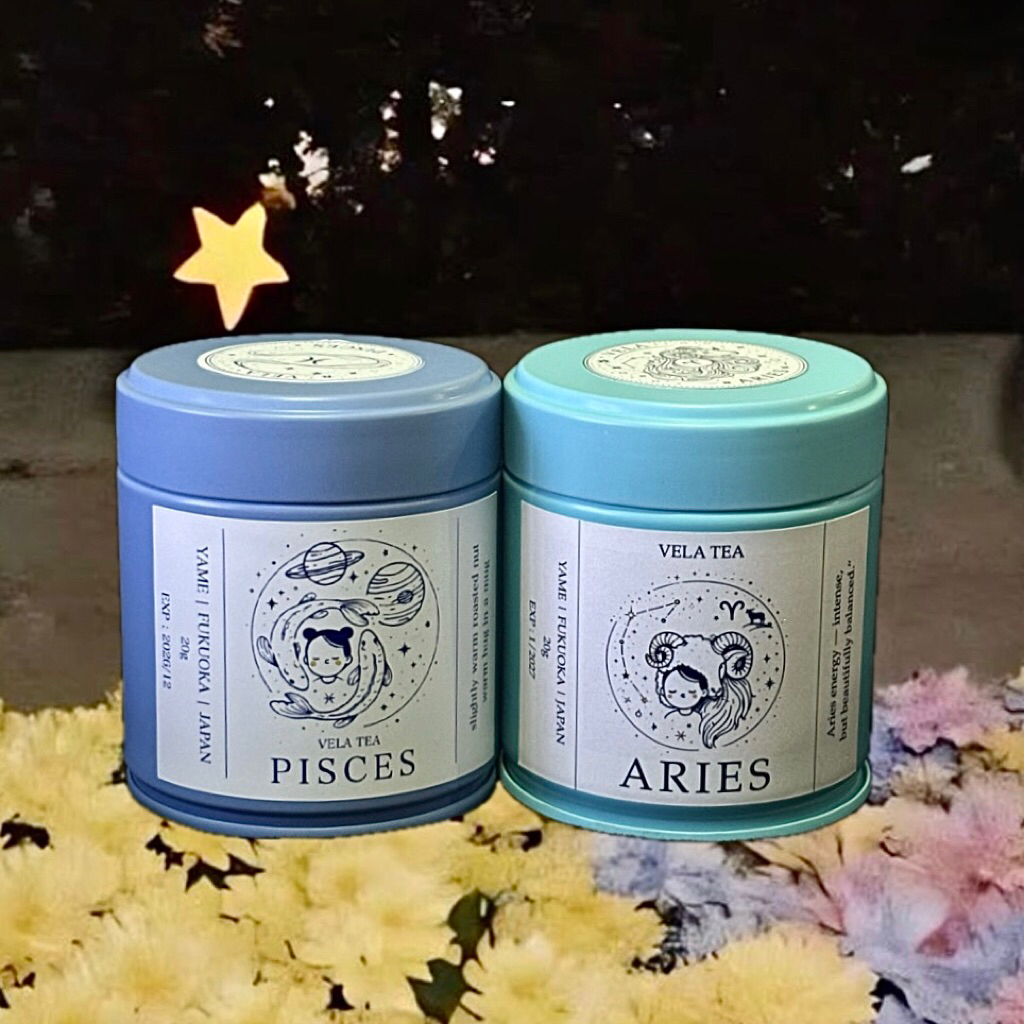 (พร้อมส่ง) Vela ราศีมีน Pices 💙🐟 | Vela ราศี เมษ 🩵🐑