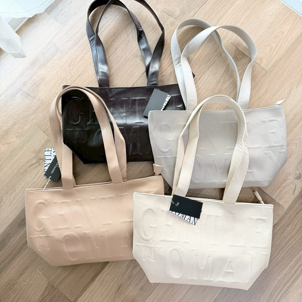 มาใหม่✨กระเป๋าถือ g tote sizeกลาง หนังทั้งใบ หนังนิ่ม สวยมาก
