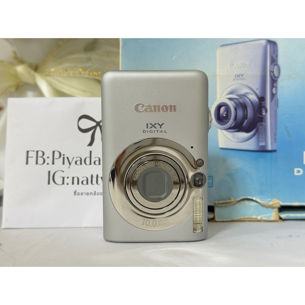 Canon ixy 110is / ixus 95is สีเงินงานกล่อง🤍📦