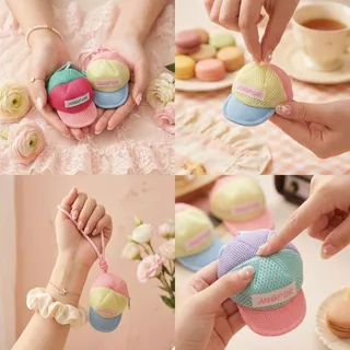 🔥 พร้อมส่ง! กระเป๋าจิ๋วทรงหมวกสุด Cute สไตล์ Y2K สีโดปามีน ใส่ Airpods/เหรียญได้ ห้อยกระเป๋าก็ปัง!!