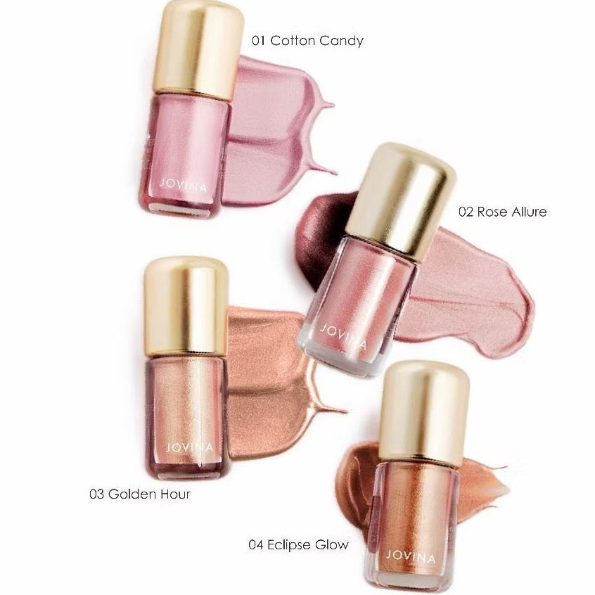 Beauty-Siam แท้ทั้งร้าน !! แบ่งขายไฮไลท์ JOVINA Luminescence Glow Skin Liquid Highlighter