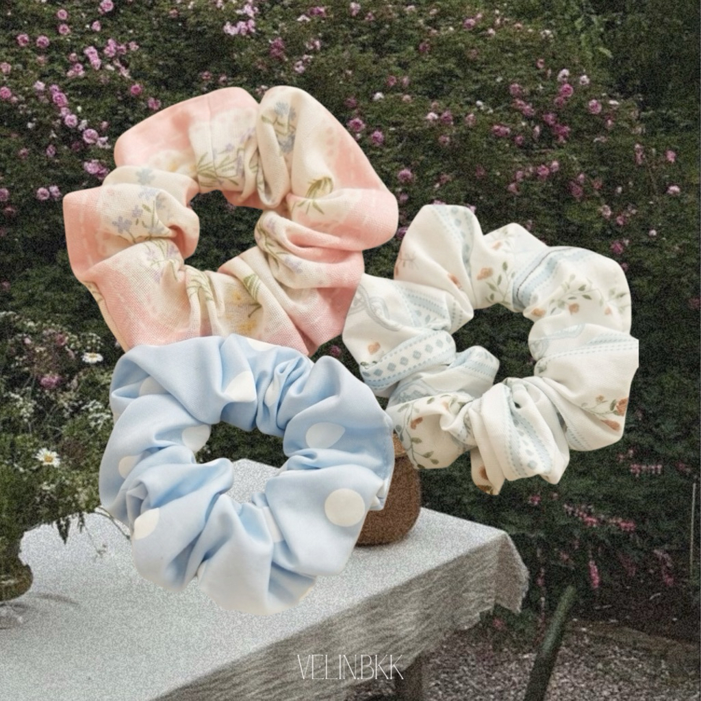 Daily Mood Scrunchie - ยางมัดผม