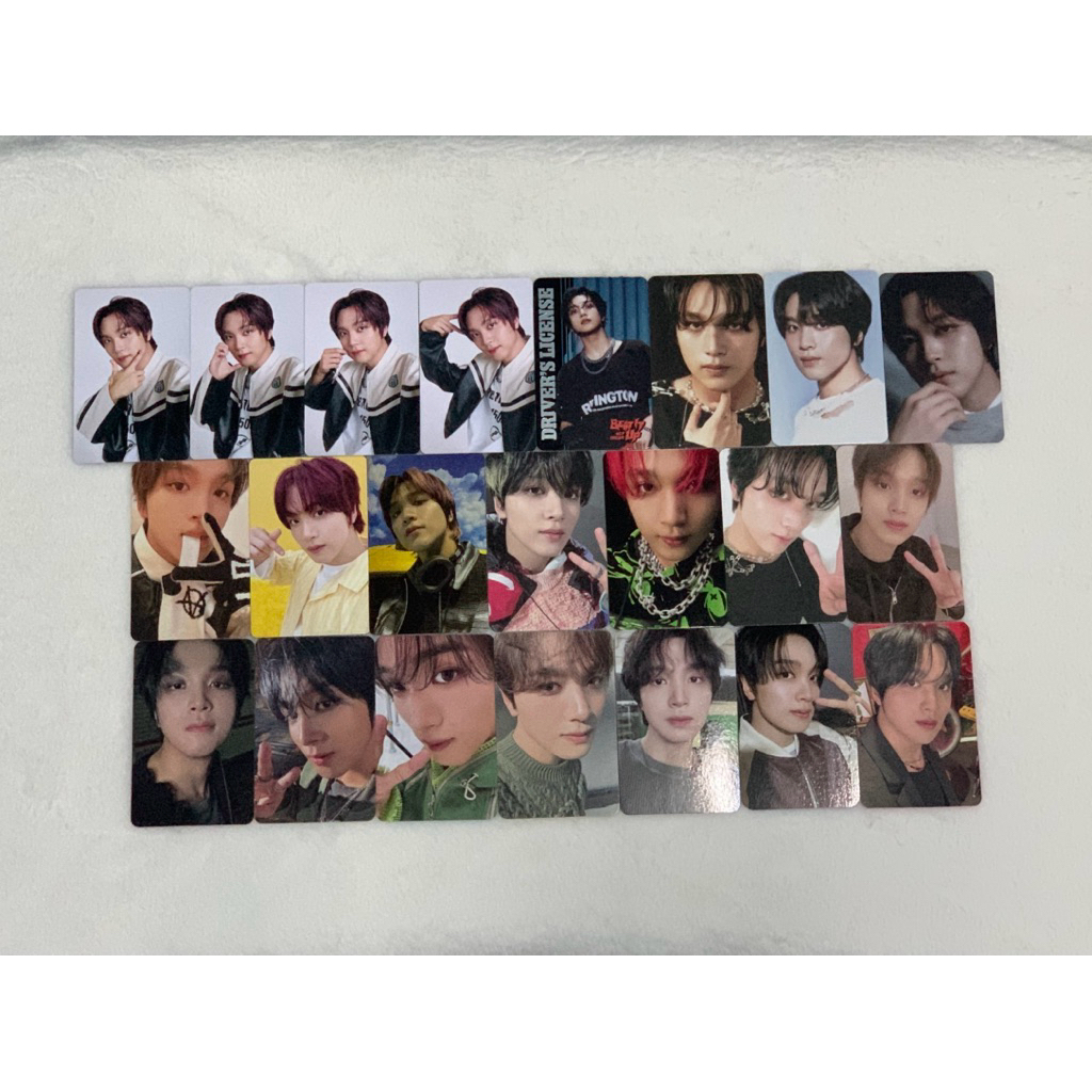 การ์ดแฮชาน haechan Nct | nct 127 | nct dream