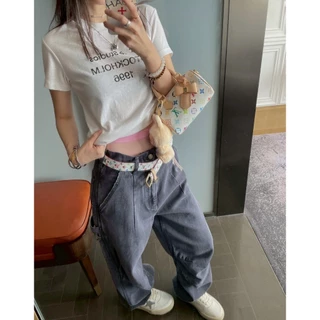 PP201 เสื้อยืด Acn st 1996 stockholm baby tee