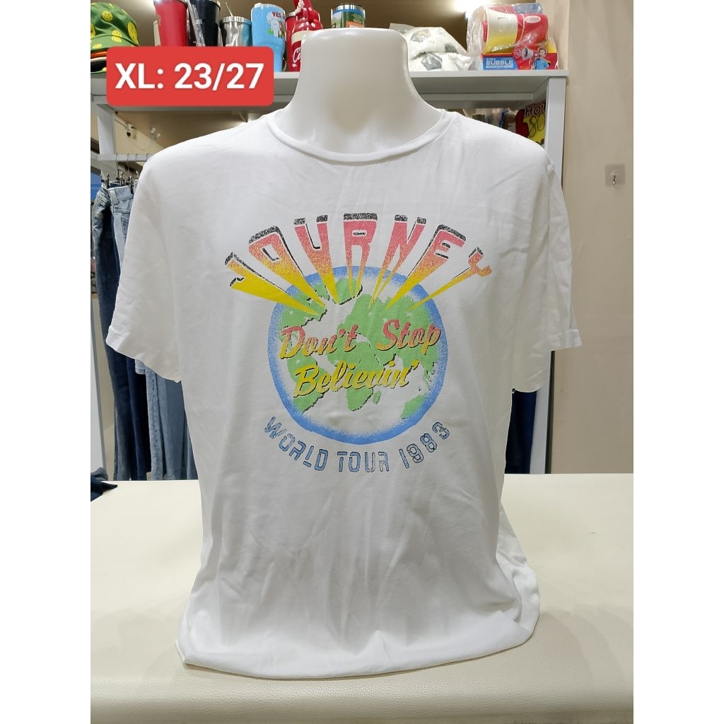 เสื้อวินเทจ เสื้อวง Journey