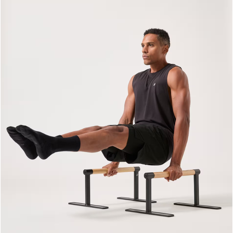 บาร์ขนานพร้อมฐาน (Dip Bars) ตั้งง่าย ใช้ได้ทุกวัน เปลี่ยนบ้านให้เป็น Home Gym ได้ทันที!