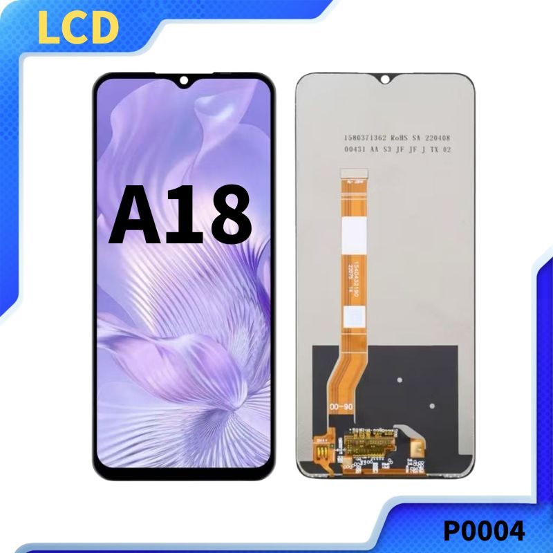 หน้าจอ for OPPO A18 จอชุดพร้อมทัสกรีน จอoppo จอA18 LCD Display Touch