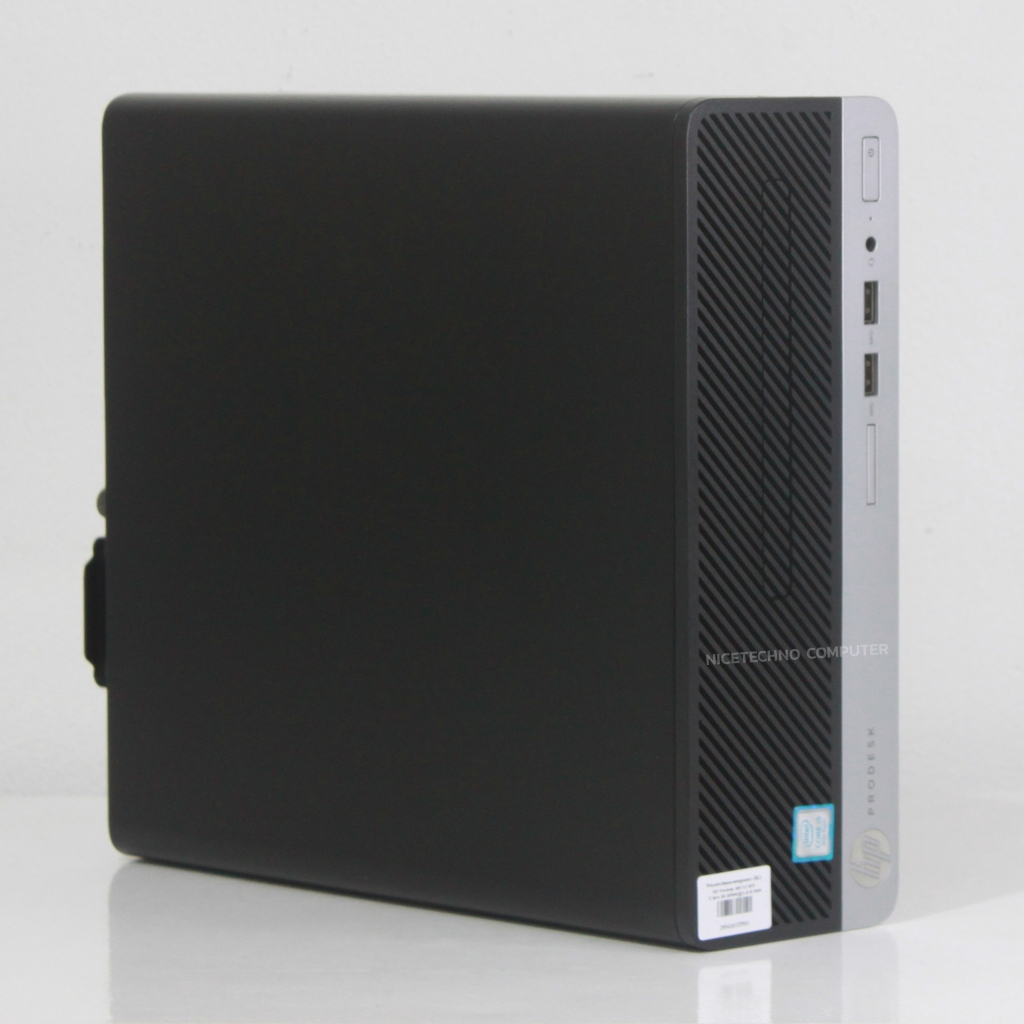 มือสอง HP Prodesk 400 G5 SFF / Intel Core i5-8500 (6 core) / RAM 8 GB / HDD SATA 500 GB (มีพอร์ต M.2