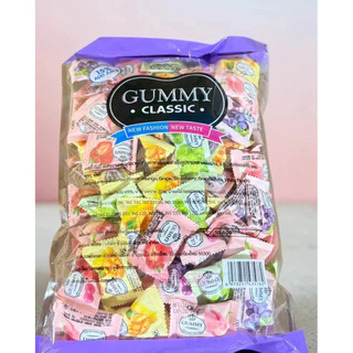 เยลลี่กัมมี่รวมรส 1กิโล (gummy classic) รสชาติใหม่
