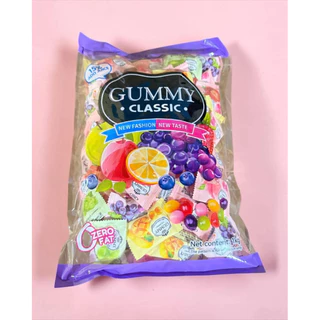 เยลลี่กัมมี่รวมรส 1กิโล (gummy classic) รสชาติใหม่