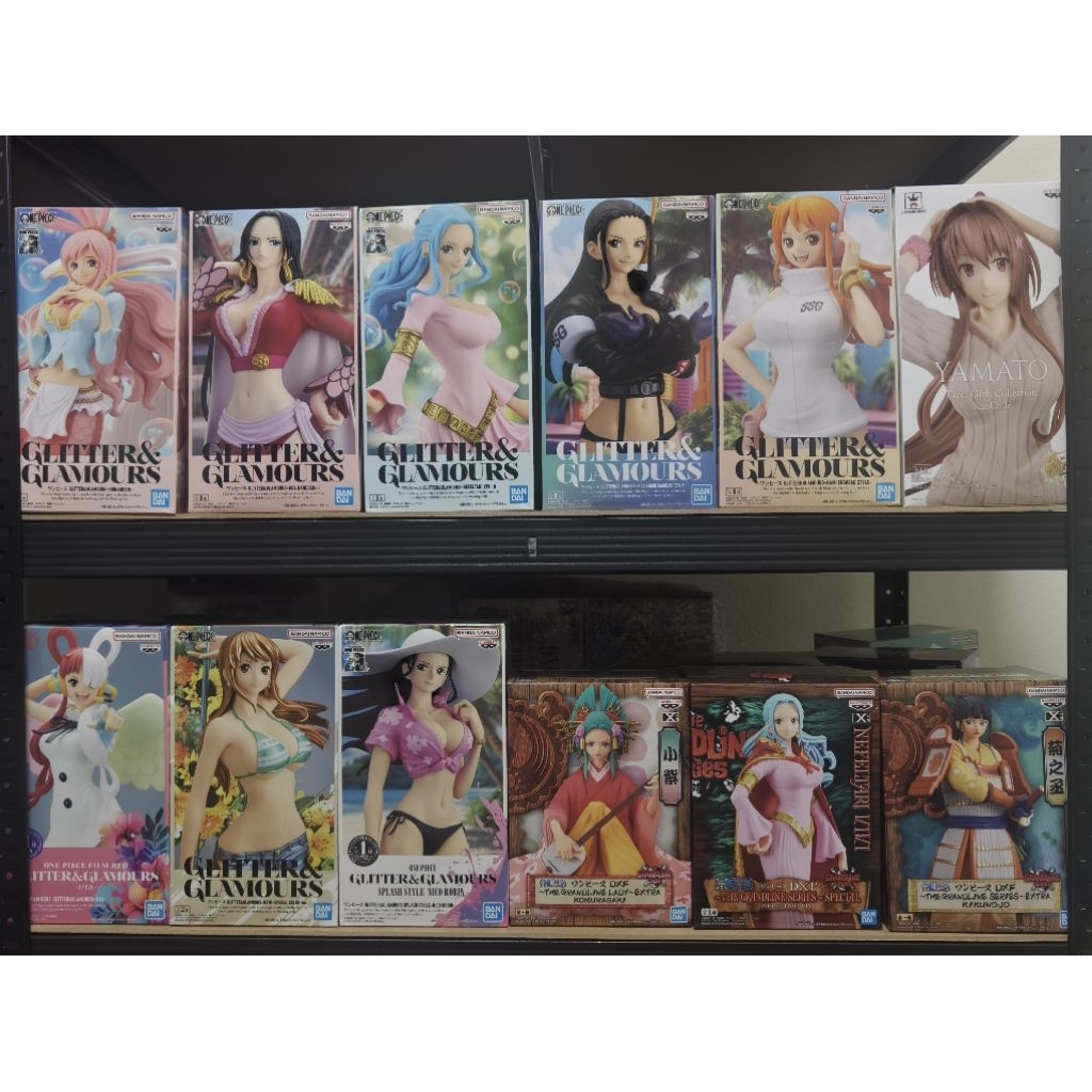(ONE PIECE) Glitter & Glamours Series