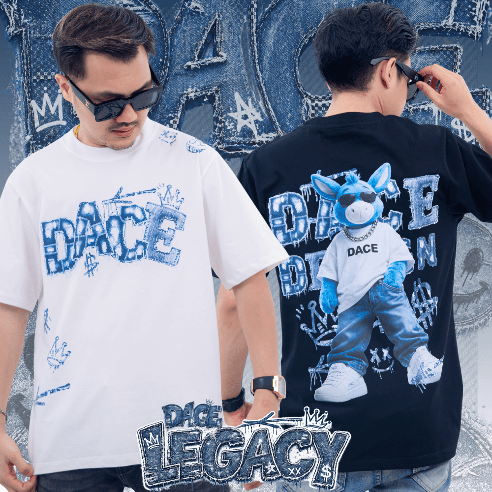 เสื้อ DACE AERO LEGACY💙🩵 (แอร์โร่เลกะซี่)