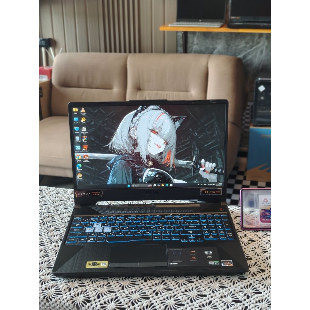 NOTEBOOK (โน้ตบุ๊ค) ASUS TUF GAMING A15 FA506ICB-HN103W