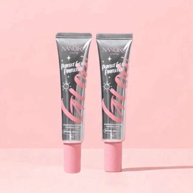 กันแดดแก้มบุ๋ม 2 หลอด (ปกติราคา 718฿) spf50pa++++ ผสมรองพื้นหน้าฉ่ำ