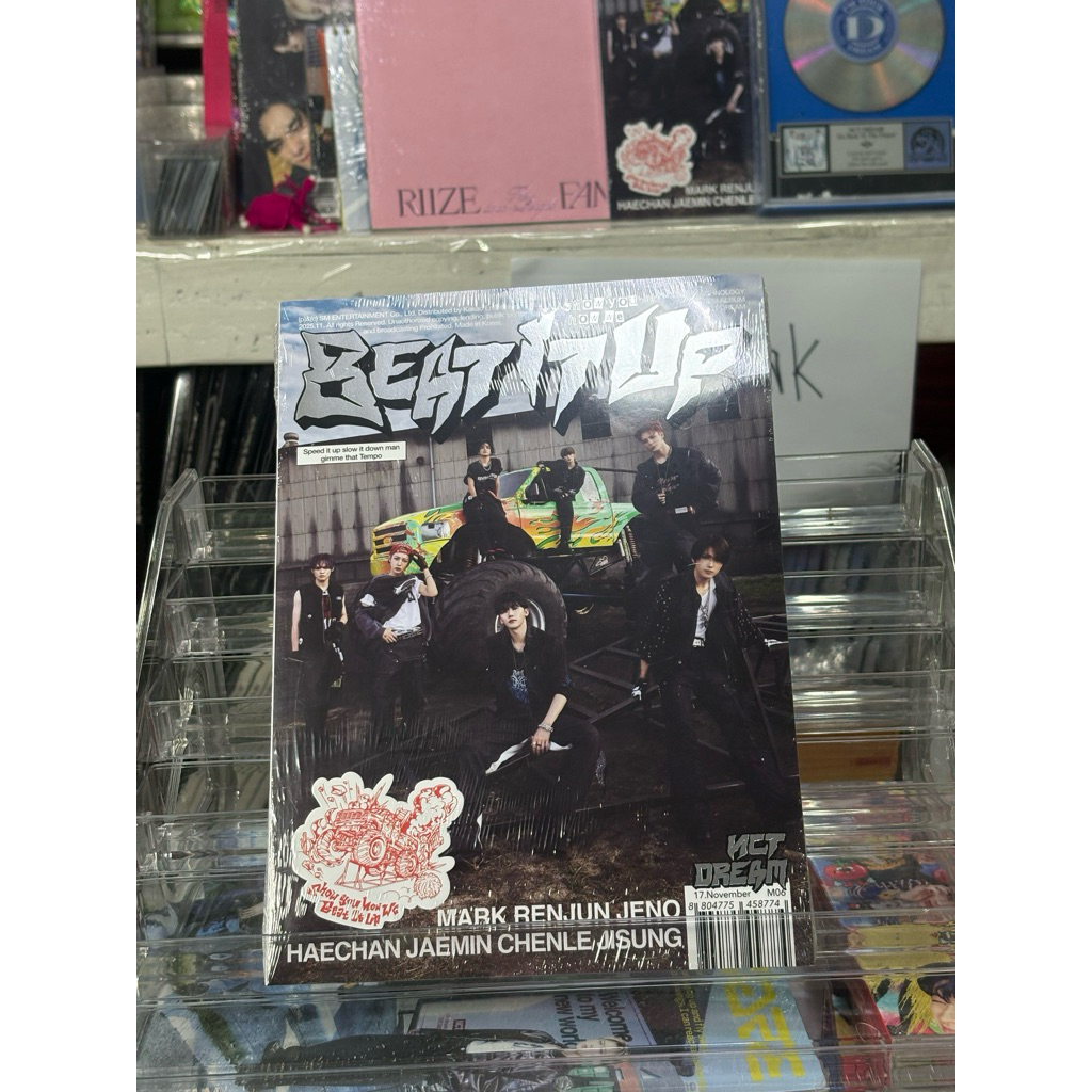 (ลด20-50%Live🔴)พร้อมส่ง!อัลบั้ม NCT DREAM The 6th Mini Album[Beat It Up](Photobook)