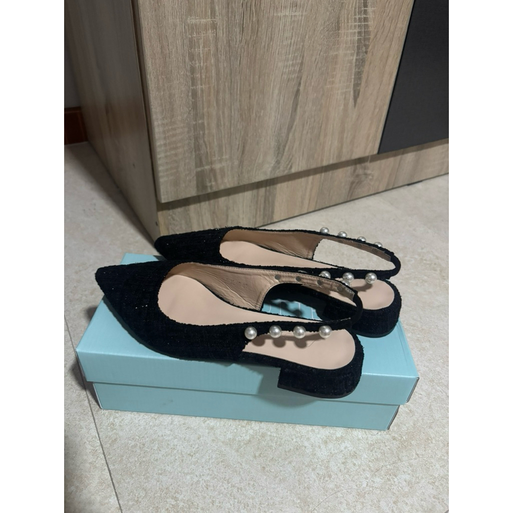 ส่งต่อ Labotte.bkk รุ่น The Jovial สีดำ Size 37