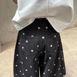 266 knockknock - POLKADOT PANTS
