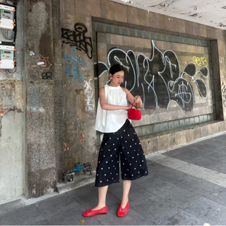 266 knockknock - POLKADOT PANTS