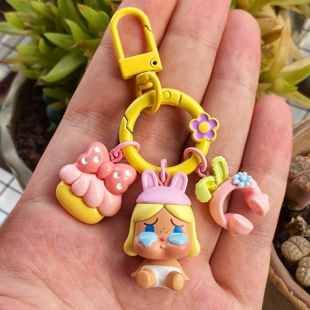 ✨ พรีออเดอร์ ✨ พวงกุญแจห้อยมือถือ DIY Twinkletwinkle Nyota Crybaby Kubo Molly Dimoo POPBEAN (POPMART
