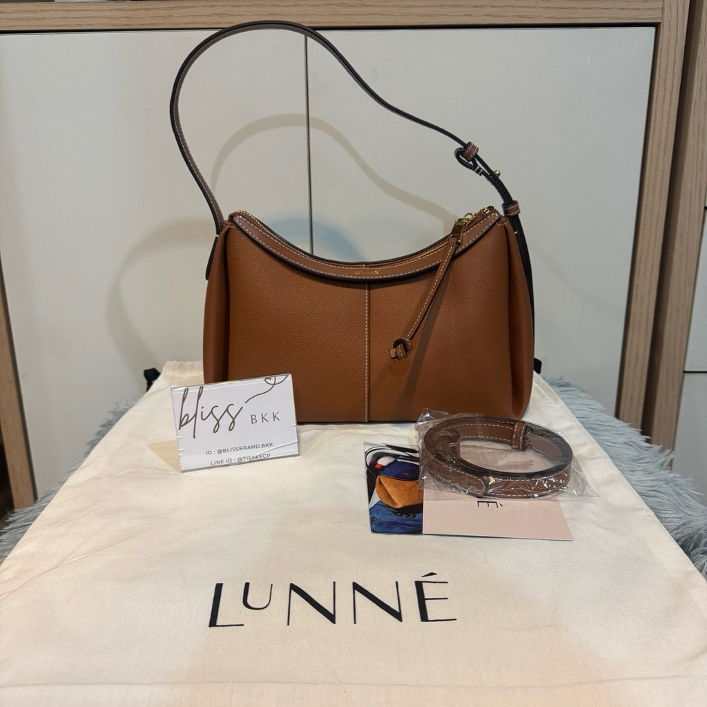 Lunne. official kith bag - สี caramel 🤎