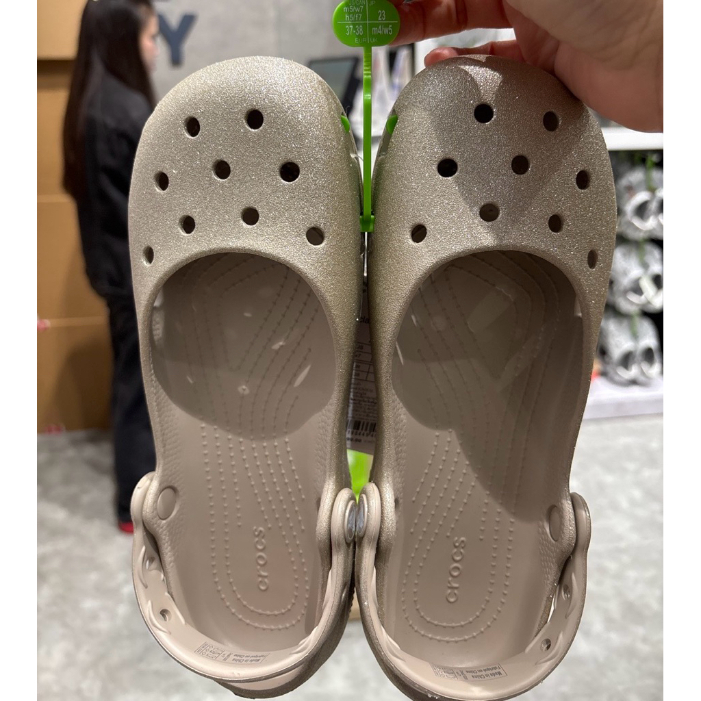 พร้อมส่ง Crocs Ballet m6w8 แท้ 100% shop ไทย