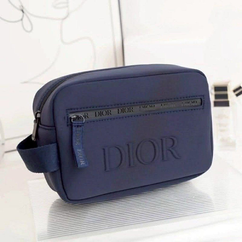 Dior Limited Edition Men Toiletry Vanity Pouch