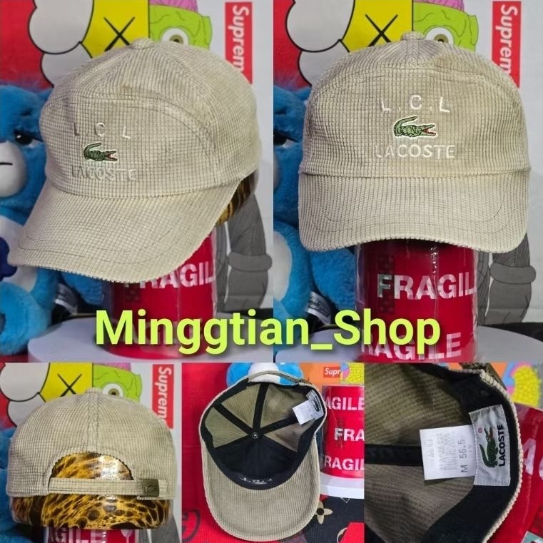 หมวก Lacoste Vintage 🐊(มือ2)แท้💯%✔️