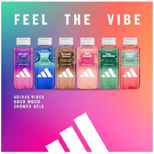 Adidas Vibes Shower Gel Good Mood 400ml