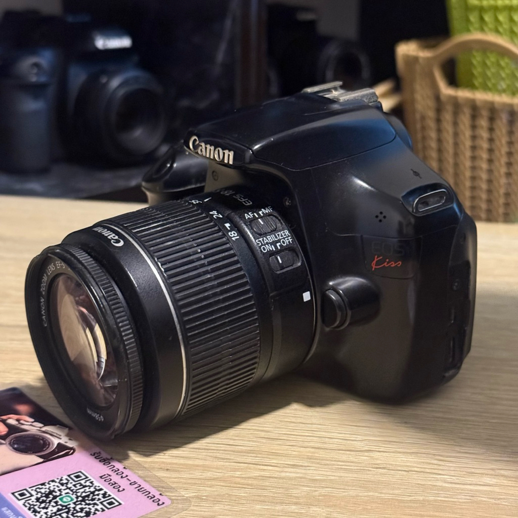 กล้อง canon 1100d พร้อมเลนส์