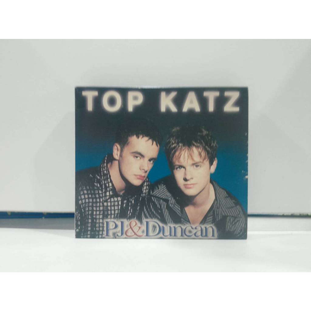 1  CD MUSIC ซีดีเพลงสากล PJ & Duncan (Ant & Dec)  Top Katz  (B18D118)