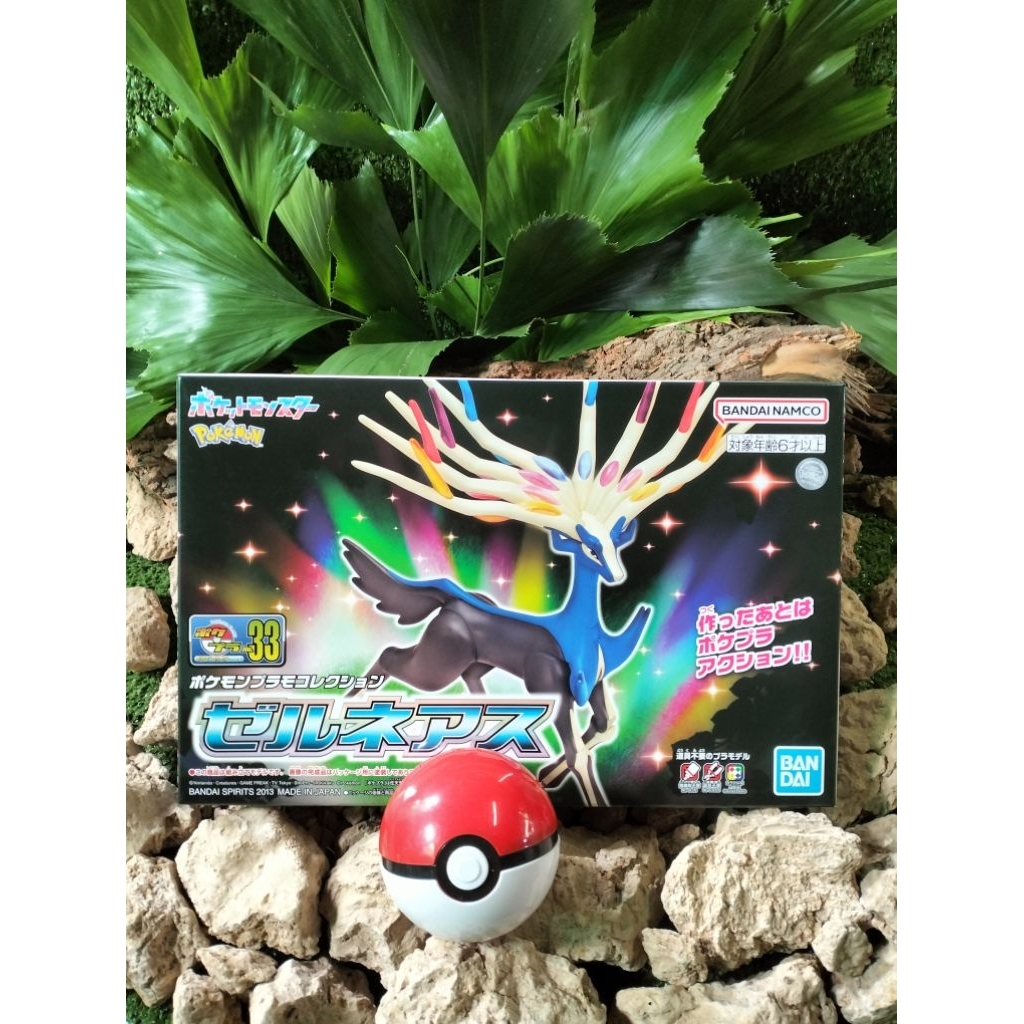 POKEMON PLAMO.XERNEAS.สินค้ามือพร้อมจัดส่ง