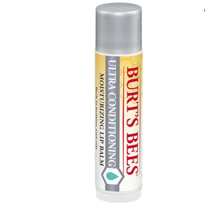 หมดอายุ 7/2028 : มีกล่อง Burt's Bee Lip Balm ขนาด 4.25 กรัม #Ultracondition