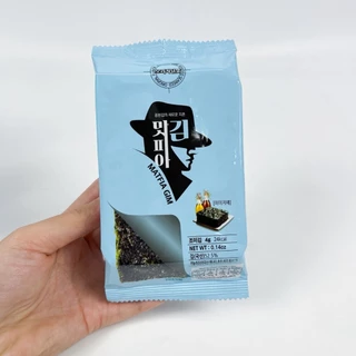 สาหร่ายห่อข้าว เกาหลี 1 ลัง 72 ห่อ SEAWEED สาหร่ายแผ่น 김 สาหร่ายทะเลอบกรอบ