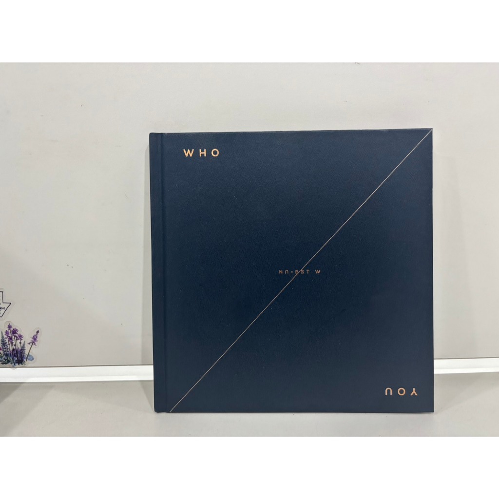 1 CD MUSIC  ซีดีเพลงเกาหลี NUEST W - [WHO, YOU] (Random)  VER B     (F9B15)