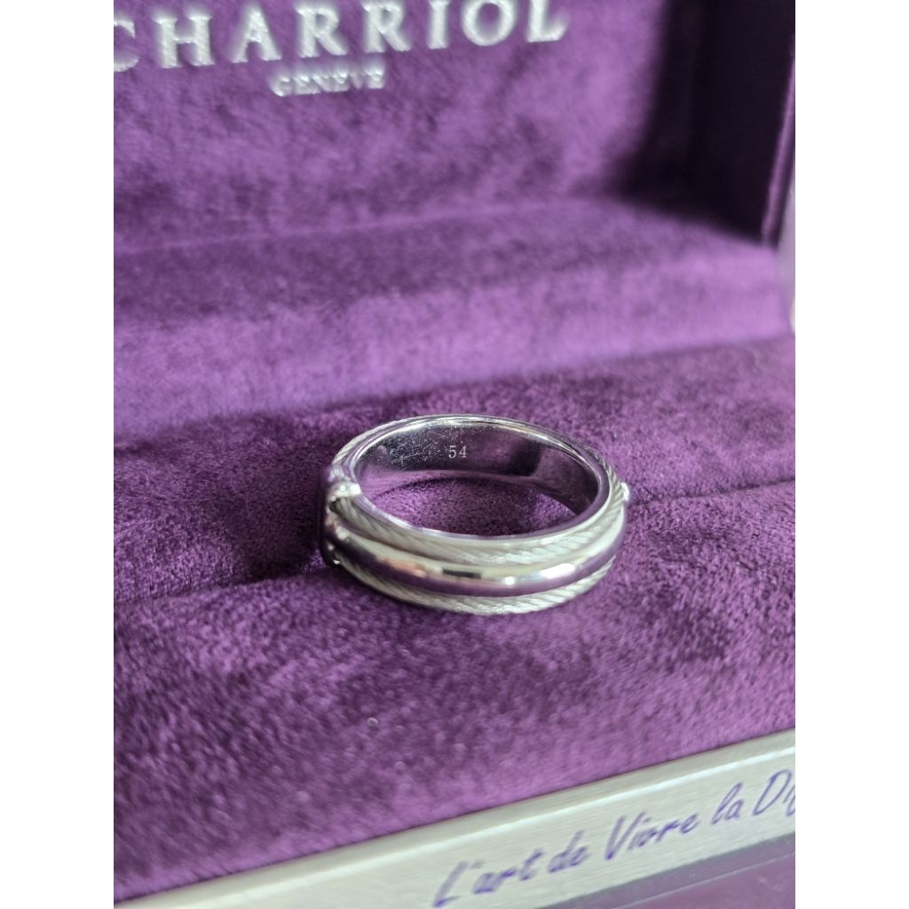 Charriol Engagement Ring