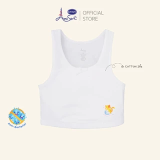 Amusant เสื้อบังทรงสั้นผ้ายืดCotton Spandex สำหรับ 4 - 12 ปี EH2P82/80/81 EH2L81