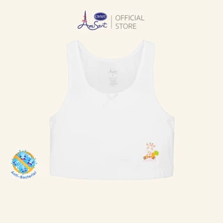 Amusant เสื้อบังทรงสั้นผ้ายืดCotton Spandex สำหรับ 4 - 12 ปี EH2P82/80/81 EH2L81