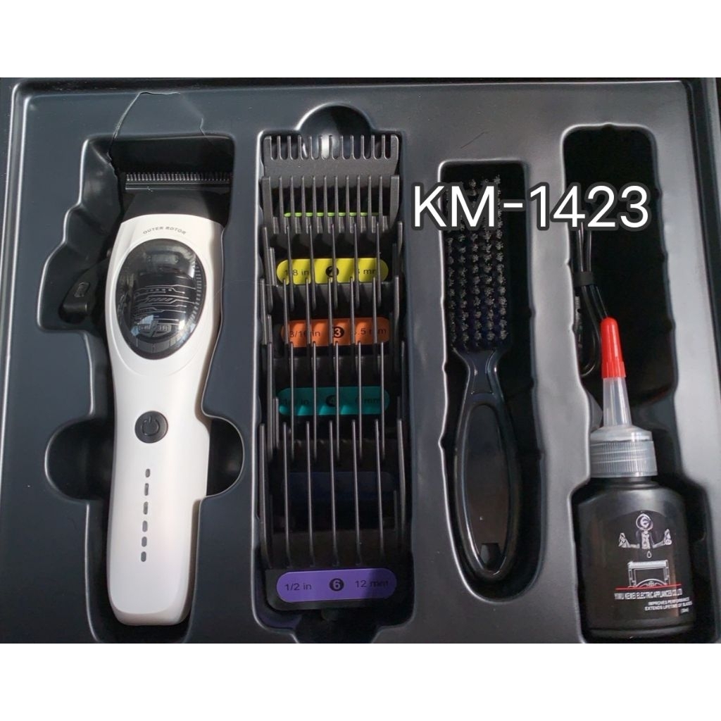 ปัตตาเลี่ยนไร้สาย รุ่น KM-1423