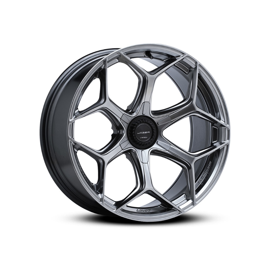 ล้อแม็กซ์ Lenso Vamos6 VT6 LITETECH+ ขอบ20นิ้ว สีไฮเปอร์แบล็ค กว้าง9นิ้ว 6รู139.7 Offset15 [21962]