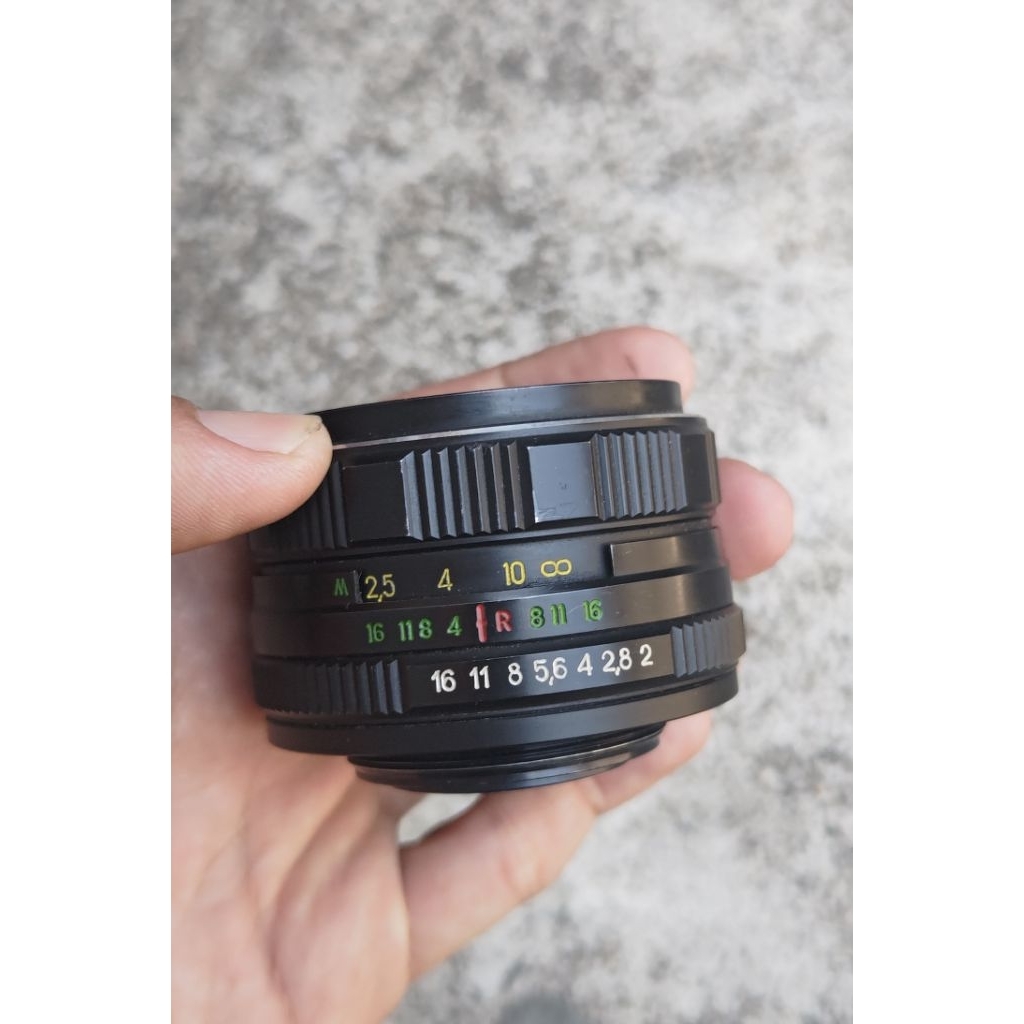 Helios 44m-6 58mmf2 m42