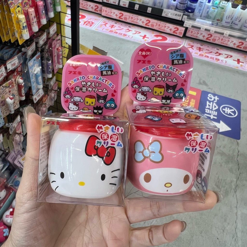 พร้อมส่ง‼️ ครีมบำรุงผิว Sanrio Character ไอเทมที่ต้องมีติดโต๊ะ! 🎀
