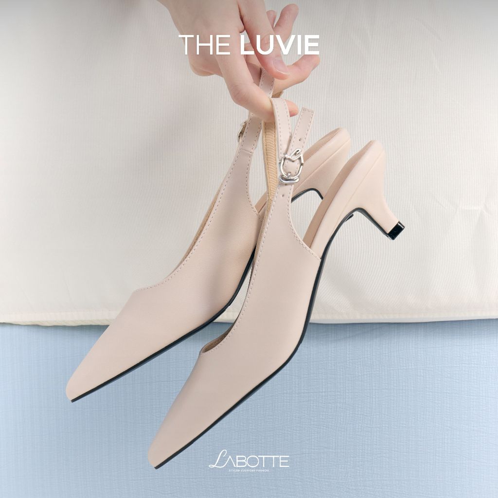 The Luvie - Labotte.bkk รองเท้าส้นสูง รองเท้าหัวแหลม (YH25962-1)