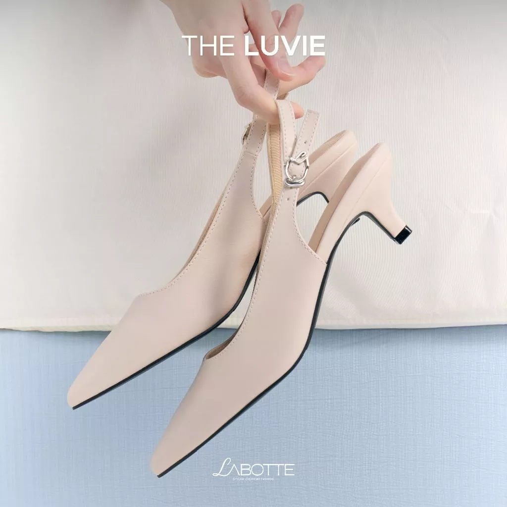 The Luvie - Labotte.bkk รองเท้าส้นสูง รองเท้าหัวแหลม (YH25962-1)