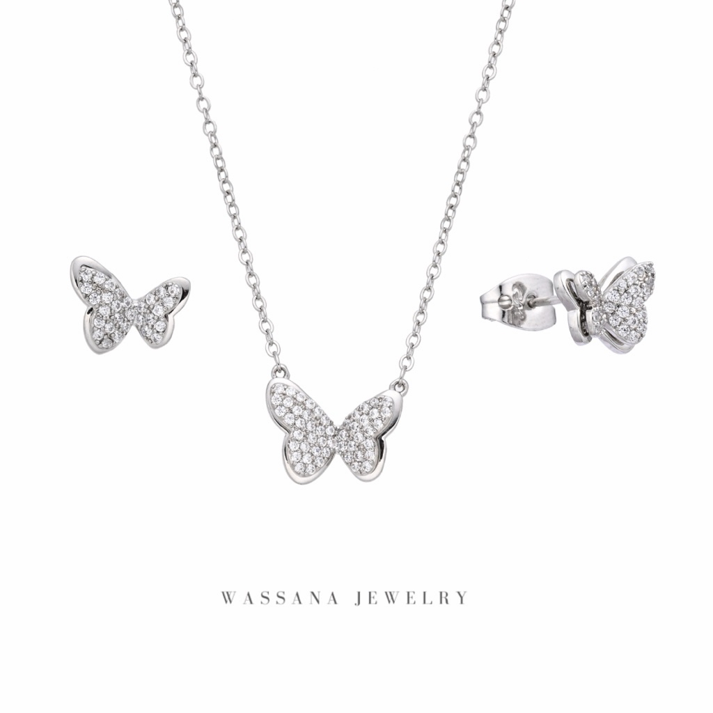 wassana.jewelry เครื่องประดับรุ่น Nabi butterfly