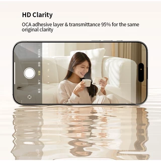 Xundd ฟิล์มกระจก สำหรับ IQOO 15 VIVO V70 X300 Pro เต็มจอ ใส ป้องกันรอยนิ้วมือ ป้องกันรอยขีดข่วน