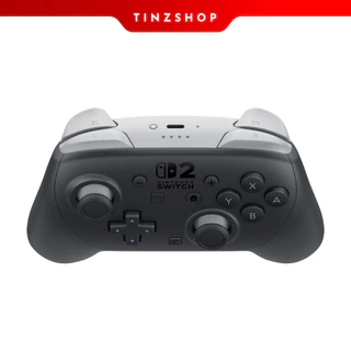 [ส่งด่วน] [Switch2] Nintendo Switch2 Pro2 Controller (ประกันศูนย์ Synnex) จอยโปร นินเทนโดสวิทซ์ 2 (ของแท้) : Tiinzshop