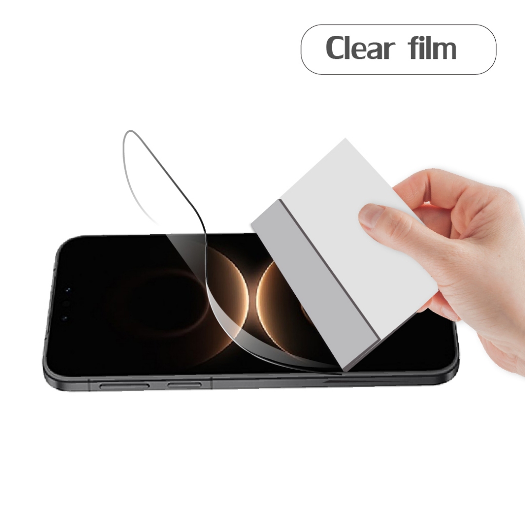 ฟิล์มไฮโดรเจล หน้า-หลัง สำหรับ หัวเว่ย เมท 80 โปร Use For HUAWEI Mate 80 Pro  Hydrogel Film front-back (6.75)